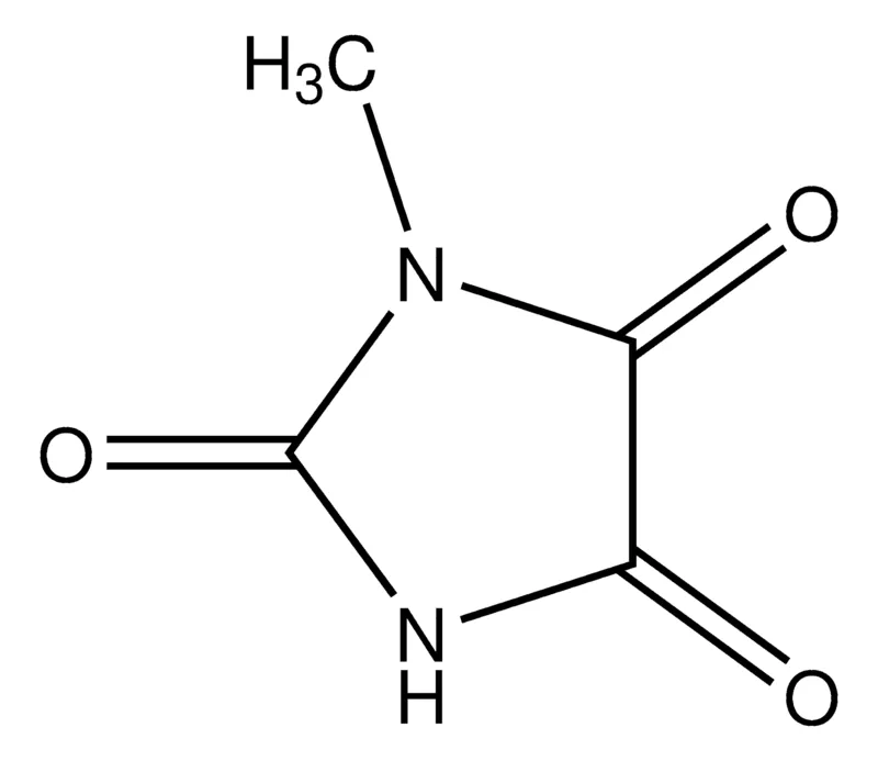 Sigma-Aldrich 1-Methyl-2,4,5-imidazolidinetrione，AldrichCPR