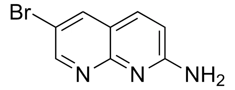 Sigma-Aldrich 6-Bromo-1,8-naphthyridin-2-amine，AldrichCPR