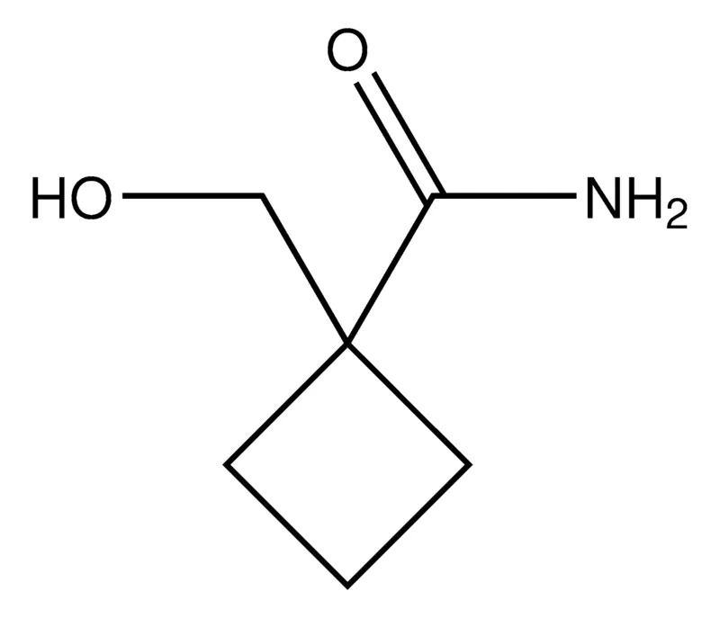 Sigma-Aldrich 1-(Hydroxymethyl)cyclobutanecarboxamide,AldrichCPR