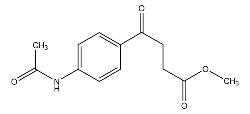 Sigma-Aldrich Methyl 4-(4-acetamidophenyl)-4-oxobutanoate,AldrichCPR