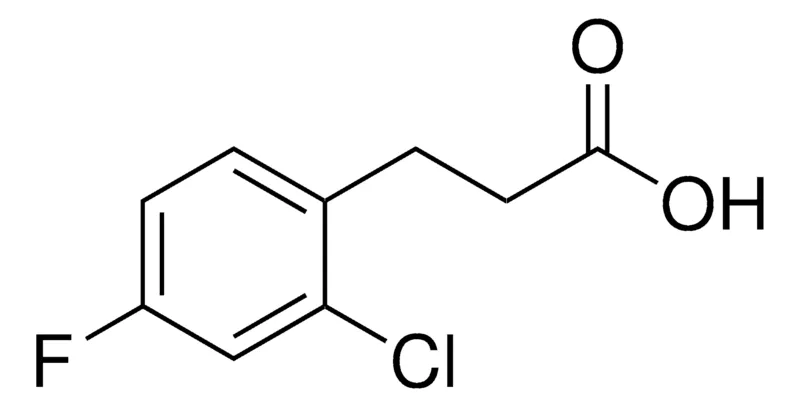 Sigma-Aldrich 2-Chloro-4-fluoro-benzenepropionic acid，AldrichCPR