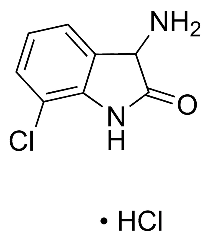 Sigma-Aldrich 3-Amino-7-chloro-1,3-dihydro-2H-indol-2-one hydrochloride,AldrichCPR