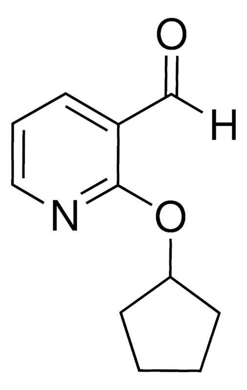 Sigma-Aldrich 2-(Cyclopentyloxy)nicotinaldehyde，AldrichCPR