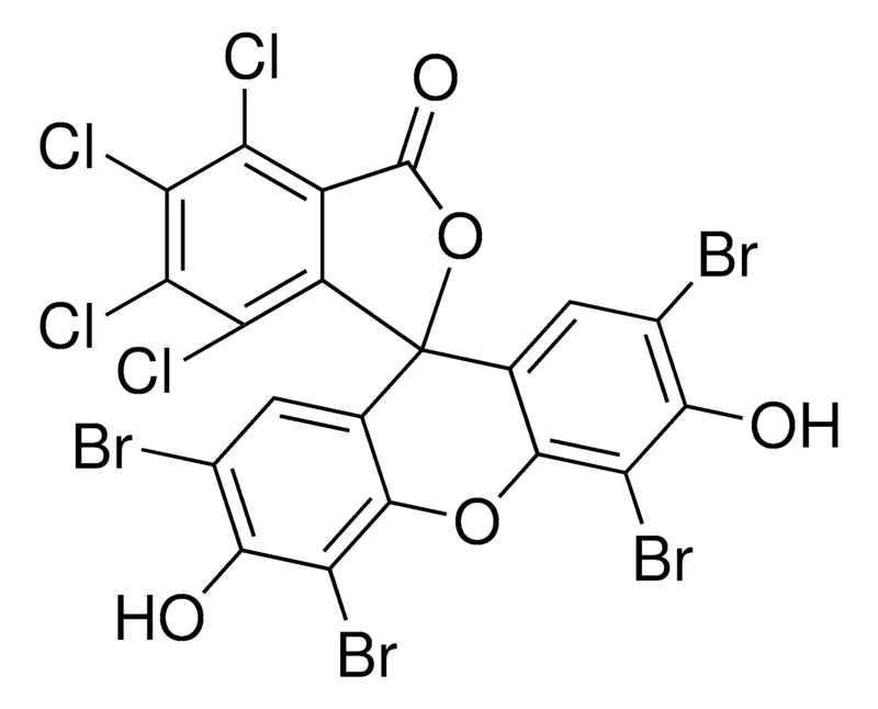 Sigma-Aldrich 2′,4′,5′,7′-tetrabromo-3,4,5,6-tetrachlorofluorescein，AldrichCPR