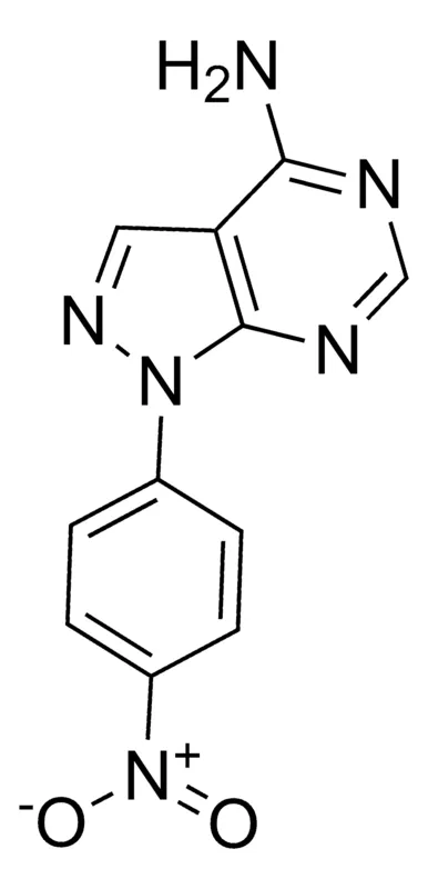 Sigma-Aldrich 1-(4-Nitrophenyl)-1H-pyrazolo[3,4-d]pyrimidin-4-amine，AldrichCPR