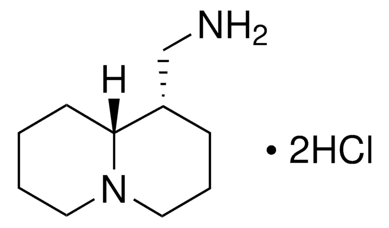 Sigma-Aldrich 1-[(1S,9aR)-Octahydro-2H-quinolizin-1-yl]methanamine dihydrochloride，AldrichCPR
