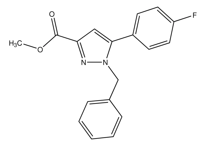 Sigma-Aldrich Methyl 1-benzyl-5-(4-fluorophenyl)-1H-pyrazole-3-carboxylate，AldrichCPR