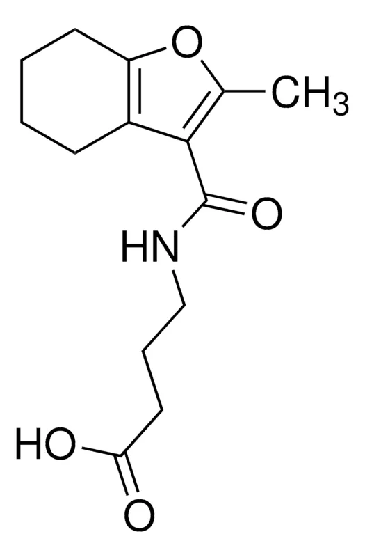 Sigma-Aldrich 4-[(2-methyl-4,5,6,7-tetrahydro-benzofuran-3-carbonyl)-amino]-butyric acid，AldrichCPR