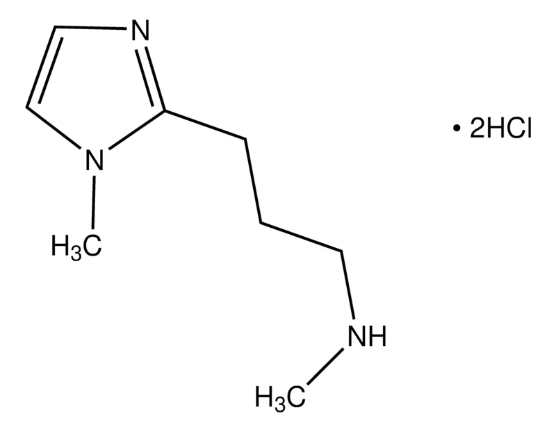 Sigma-Aldrich N-Methyl-3-(1-methyl-1H-imidazol-2-yl)propan-1-amine dihydrochloride,AldrichCPR
