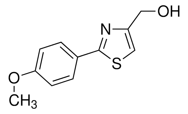 Sigma-Aldrich (2-(4-Methoxyphenyl)thiazol-4-yl)methanol,AldrichCPR