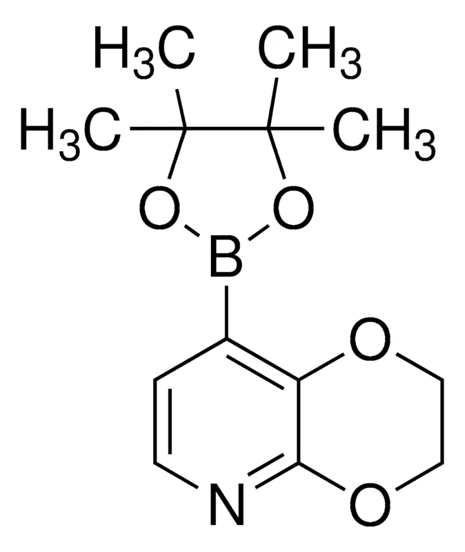 Sigma-Aldrich 8-(4,4,5,5-Tetramethyl-1,3,2-dioxaborolan-2-yl)-2,3-dihydro-[1,4]dioxino[2,3-b]pyridine，AldrichCPR