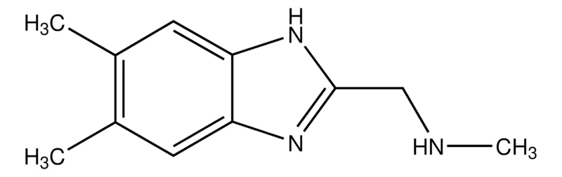 Sigma-Aldrich 1-(5,6-Dimethyl-1H-benzimidazol-2-yl)-N-methylmethanamine,AldrichCPR
