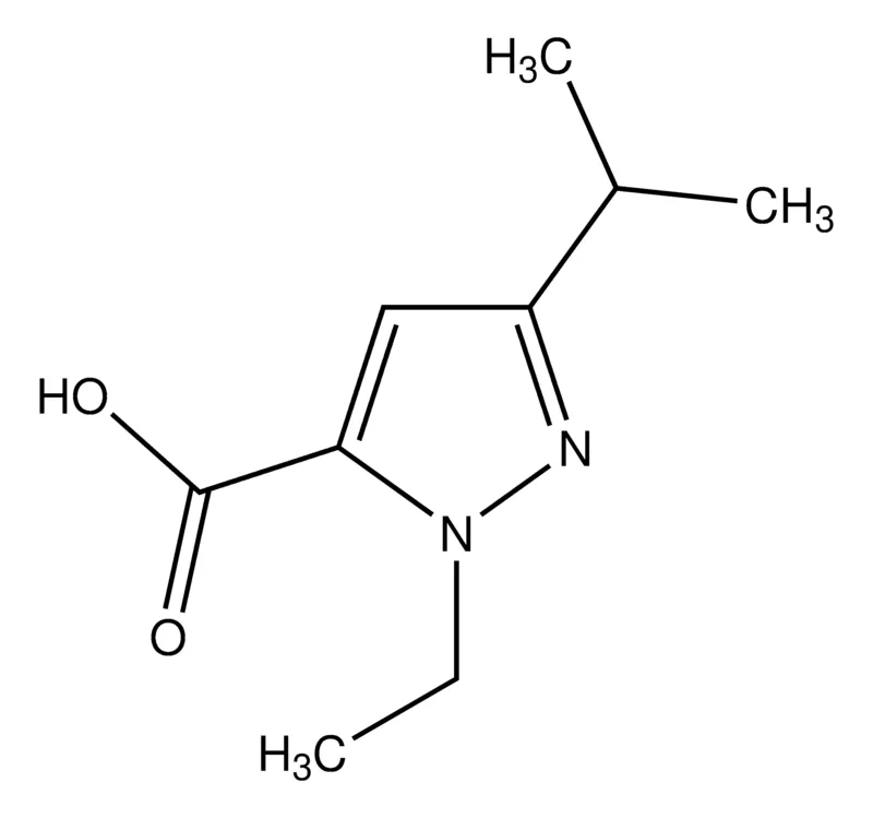 Sigma-Aldrich 1-Ethyl-3-isopropyl-1H-pyrazole-5-carboxylic acid,AldrichCPR