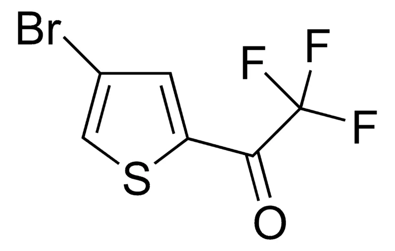 Sigma-Aldrich 1-(4-Bromo-thiophen-2-yl)-2,2,2-trifluoro-ethanone,AldrichCPR