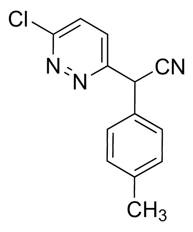 Sigma-Aldrich 2-(6-Chloropyridazin-3-yl)-2-p-tolylacetonitrile,AldrichCPR