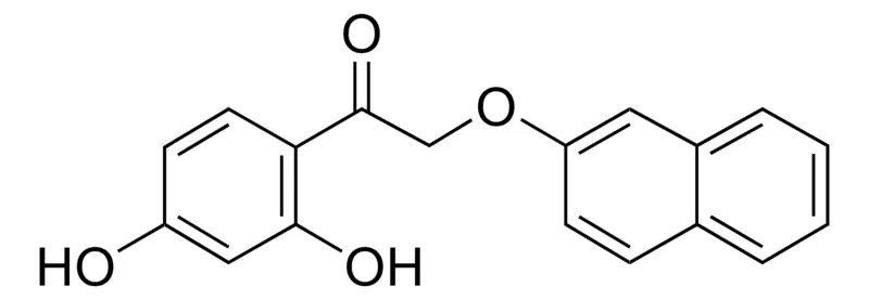 Sigma-Aldrich 1-(2,4-Dihydroxyphenyl)-2-(2-naphthyloxy)ethanone，AldrichCPR