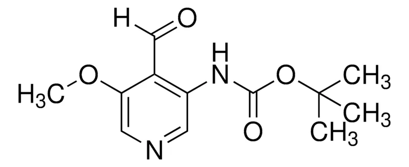 Sigma-Aldrich tert-Butyl 4-formyl-5-methoxypyridin-3-ylcarbamate,AldrichCPR