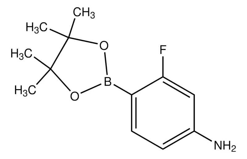 Sigma-Aldrich 4-Amino-2-fluorophenylboronic acid pinacol ester,AldrichCPR