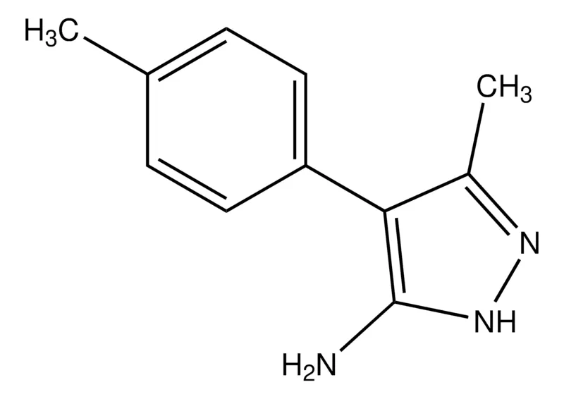 Sigma-Aldrich 3-Methyl-4-p-tolyl-1H-pyrazol-5-amine，AldrichCPR