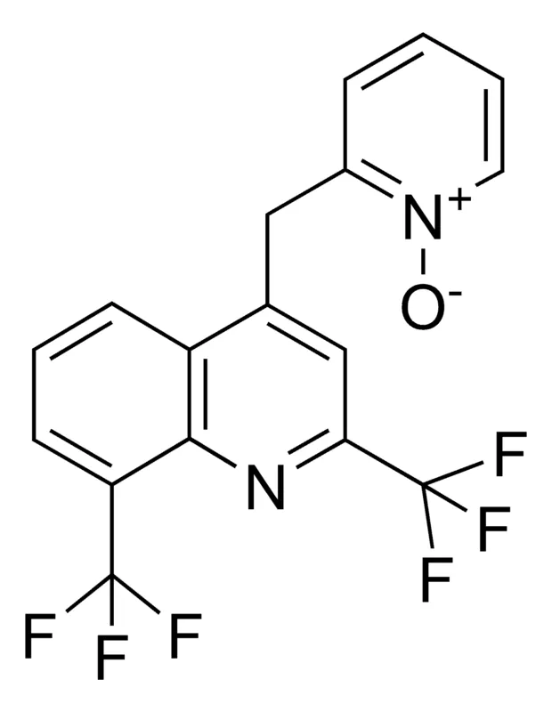 Sigma-Aldrich 2,8-Bis(trifluoromethyl)-4-quinolyl(1-oxypyrid-2-yl) methane,AldrichCPR