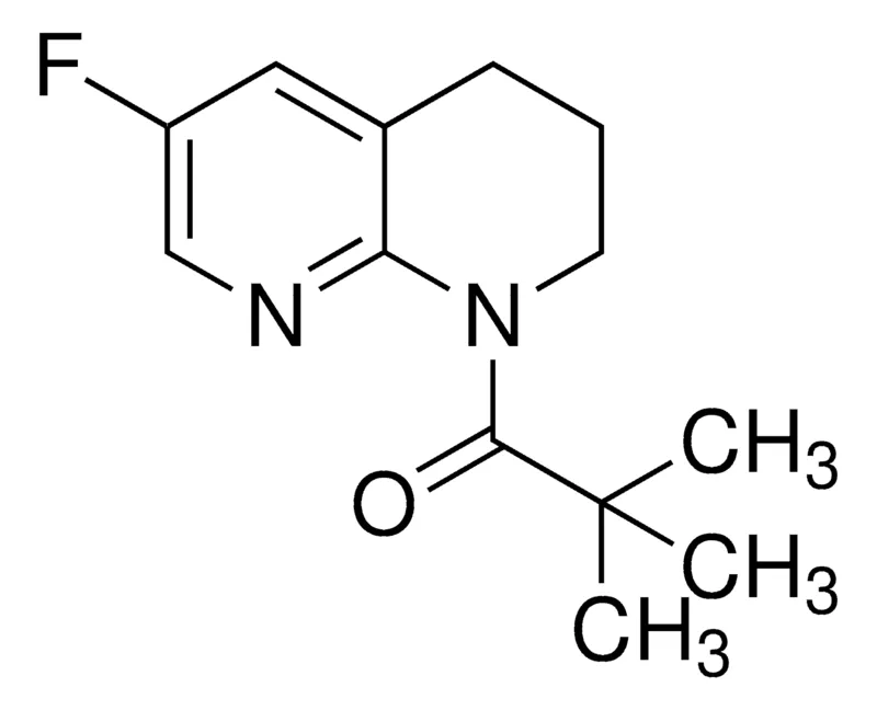 Sigma-Aldrich 1-(6-Fluoro-3,4-dihydro-1,8-naphthyridin-1(2H)-yl)-2,2-dimethylpropan-1-one,AldrichCPR