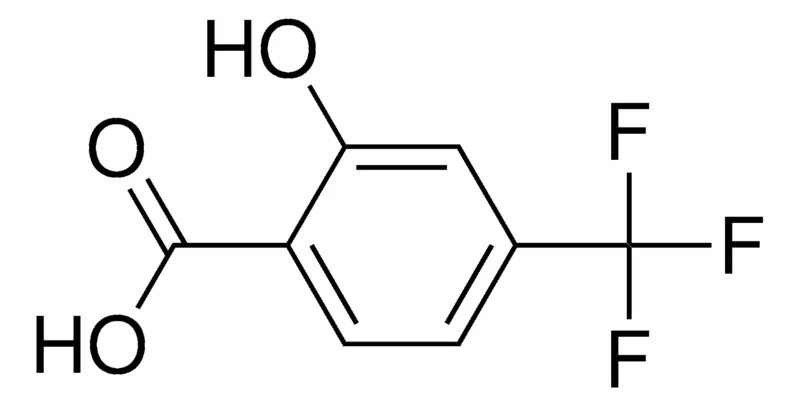 Sigma-Aldrich 2-Hydroxy-4-(trifluoromethyl)benzoic acid,AldrichCPR