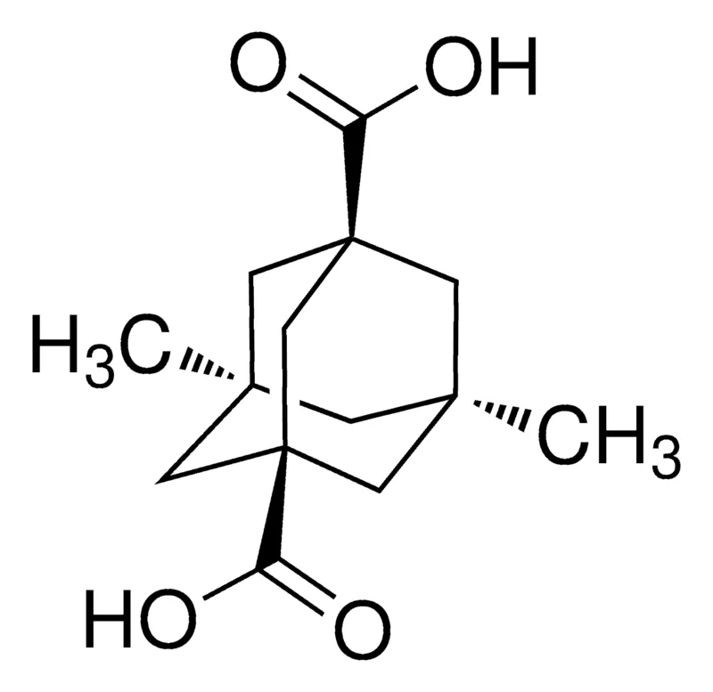 Sigma-Aldrich 5,7-dimethyladamantane-1,3-dicarboxylic acid,AldrichCPR