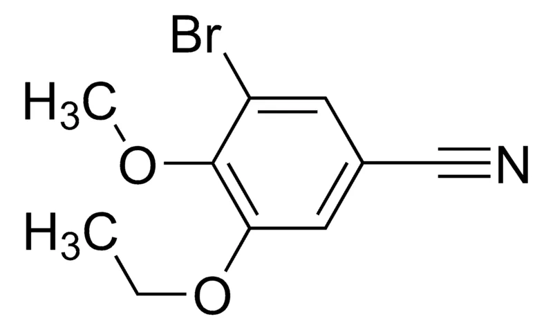 Sigma-Aldrich 3-Bromo-5-ethoxy-4-methoxybenzonitrile,AldrichCPR