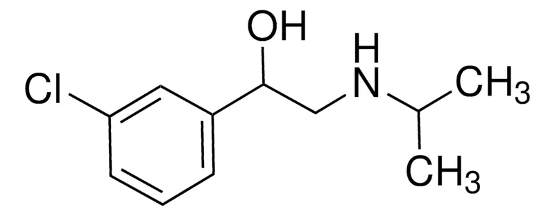 Sigma-Aldrich 1-(3-Chlorophenyl)-2-(isopropylamino)ethanol，AldrichCPR