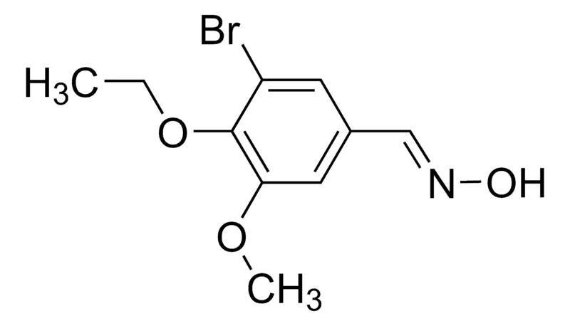 Sigma-Aldrich 3-Bromo-4-ethoxy-5-methoxybenzaldehyde oxime,AldrichCPR