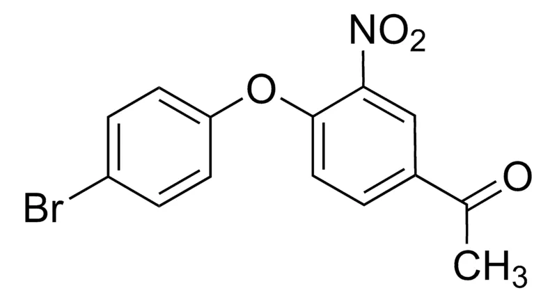 Sigma-Aldrich 1-(4-(4-Bromophenoxy)-3-nitrophenyl)ethanone，AldrichCPR