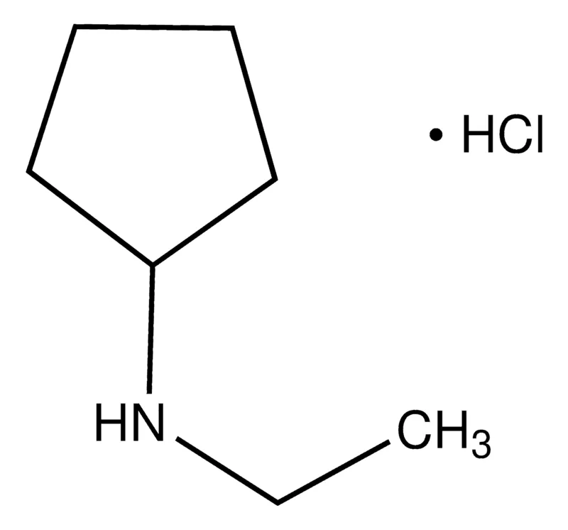 Sigma-Aldrich N-Ethylcyclopentanamine hydrochloride,AldrichCPR