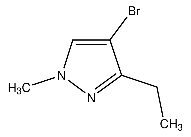 Sigma-Aldrich 4-Bromo-3-ethyl-1-methyl-1H-pyrazole,AldrichCPR