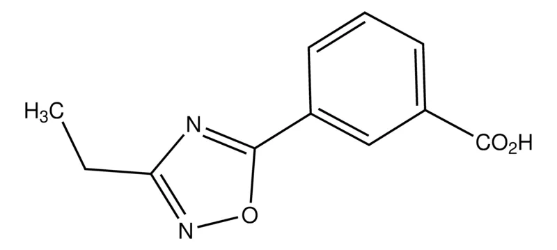 Sigma-Aldrich 3-(3-Ethyl-1,2,4-oxadiazol-5-yl)benzoic acid,AldrichCPR
