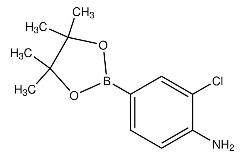 Sigma-Aldrich 4-Amino-3-chlorophenylboronic acid pinacol ester,AldrichCPR