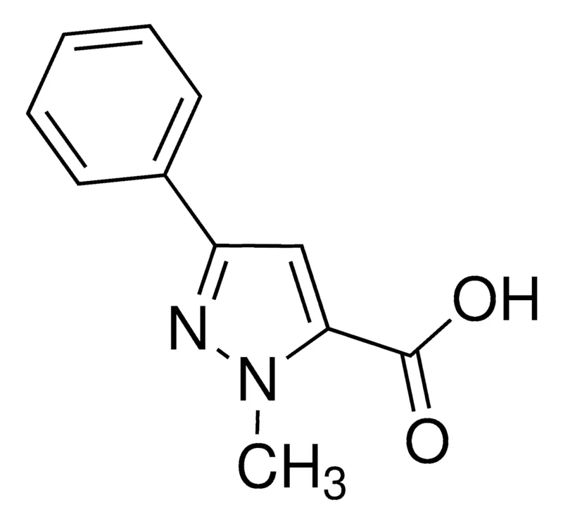 Sigma-Aldrich 1-methyl-3-phenyl-1H-pyrazole-5-carboxylic acid,AldrichCPR