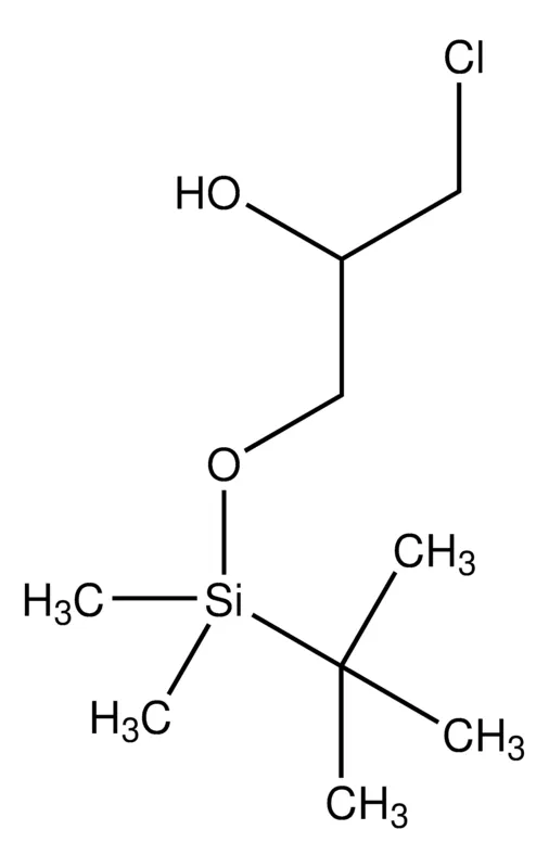 Sigma-Aldrich 1-((tert-butyldimethylsilyl)oxy)-3-chloropropan-2-ol，AldrichCPR