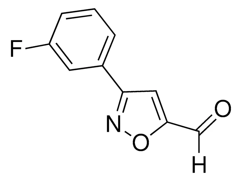 Sigma-Aldrich 3-(3-Fluorophenyl)isoxazole-5-carbaldehyde,AldrichCPR