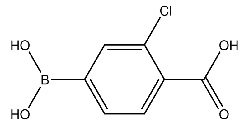Sigma-Aldrich 3-Chloro-4-carboxyphenylboronic acid,AldrichCPR
