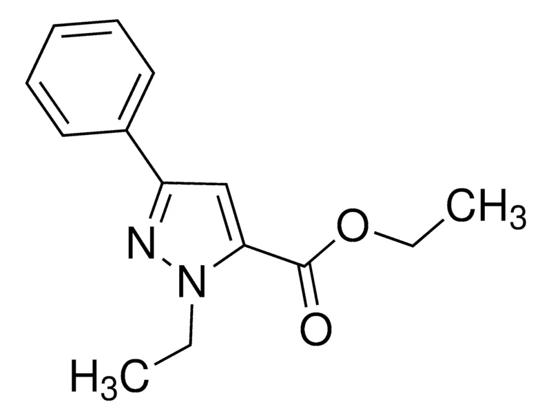Sigma-Aldrich Ethyl 1-ethyl-3-phenyl-1H-pyrazole-5-carboxylate,AldrichCPR