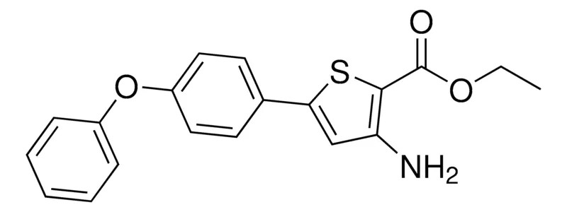 Sigma-Aldrich Ethyl 3-amino-5-(4-phenoxyphenyl)thiophene-2-carboxylate,AldrichCPR