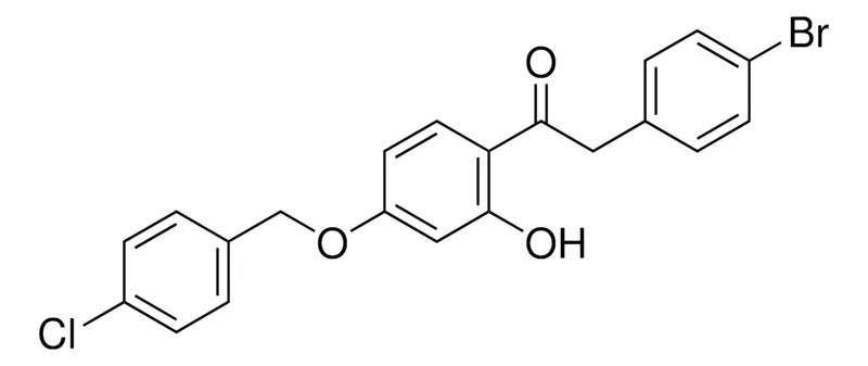 Sigma-Aldrich 1-(4-(4-Chlorobenzyloxy)-2-hydroxyphenyl)-2-(4-bromophenyl)ethanone,AldrichCPR
