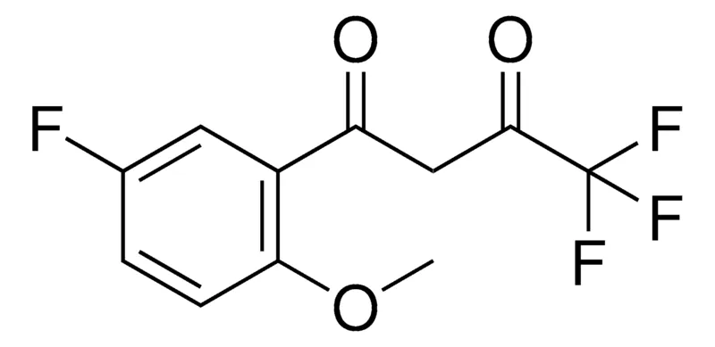 Sigma-Aldrich 4,4,4-Trifluoro-1-(5-fluoro-2-methoxyphenyl)butane-1,3-dione，AldrichCPR