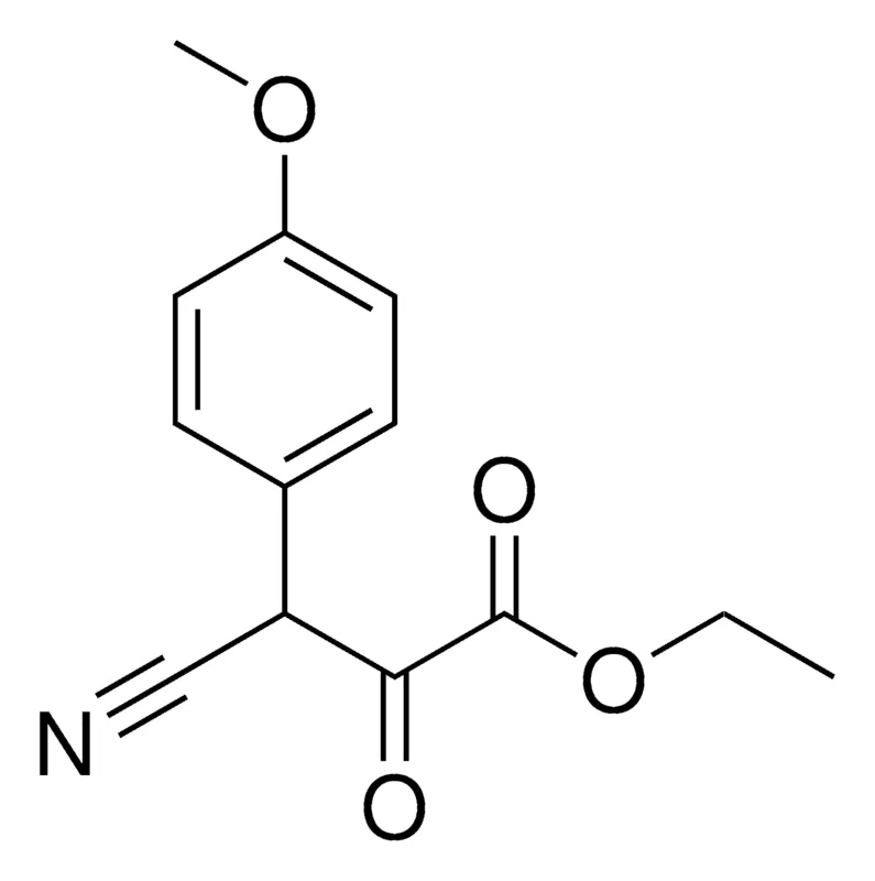 Sigma-Aldrich Ethyl 3-cyano-3-(4-methoxyphenyl)-2-oxopropanoate,AldrichCPR
