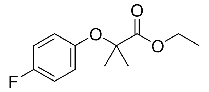 Sigma-Aldrich Ethyl 2-(4-fluorophenoxy)-2-methylpropanoate,AldrichCPR