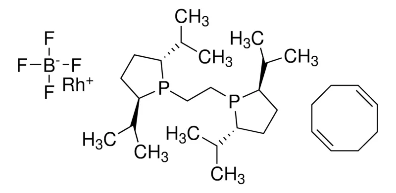 Sigma-Aldrich 1,2-Bis((2R,5R)-2,5-di-i-propylphospholano)ethane(cyclooctadiene)rhodium(I) tetrafluoroborate,AldrichCPR
