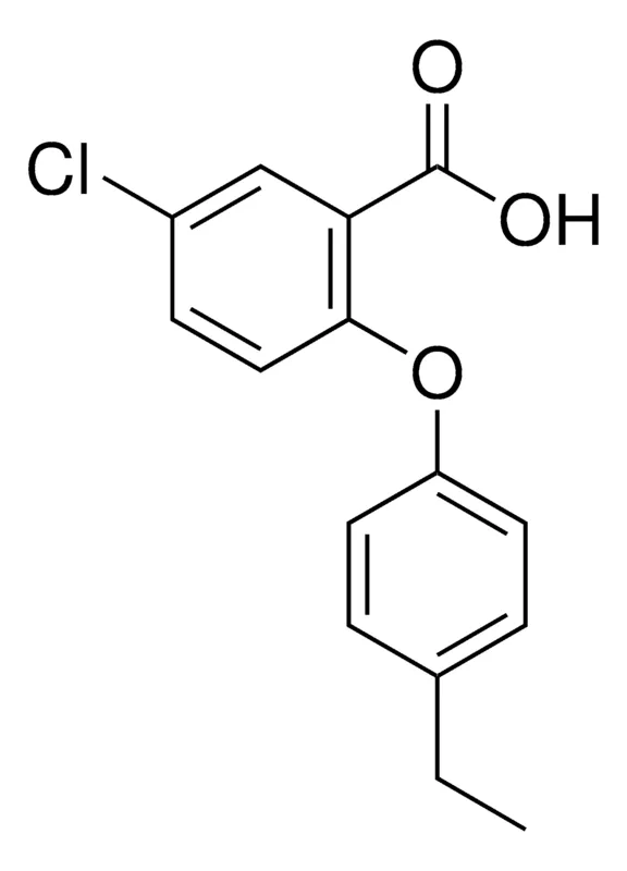 Sigma-Aldrich 2-(4-Ethylphenoxy)-5-chlorobenzoic acid,AldrichCPR