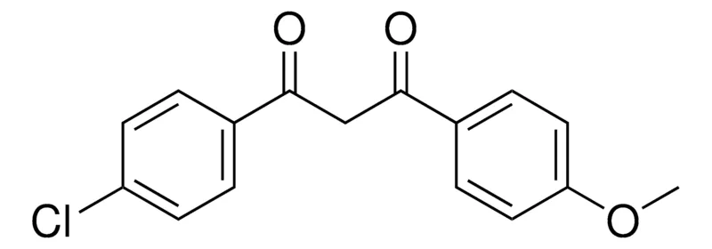 Sigma-Aldrich 1-(4-Chlorophenyl)-3-(4-methoxyphenyl)propane-1,3-dione,AldrichCPR