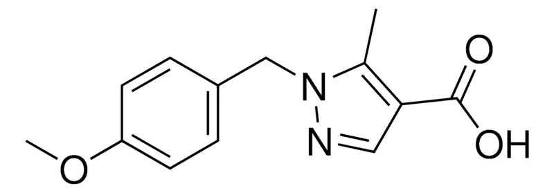 Sigma-Aldrich 1-(4-Methoxybenzyl)-5-methyl-1H-pyrazole-4-carboxylic acid，AldrichCPR