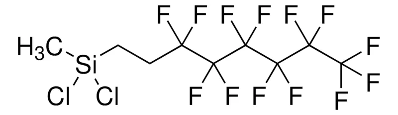 Sigma-Aldrich Dichloro(methyl)(3,3,4,4,5,5,6,6,7,7,8,8,8-tridecafluorooctyl)silane，AldrichCPR